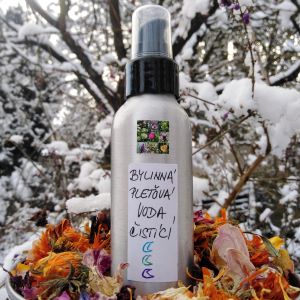 BYLINNÁ PLEŤOVÁ VODA ČISTÍCÍ ☾ 100 ml ALU