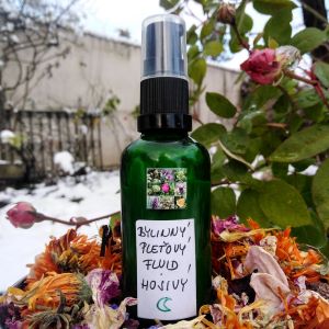 BYLINNÝ PLEŤOVÝ FLUID °HOJIVÝ° ☾ 50 ml