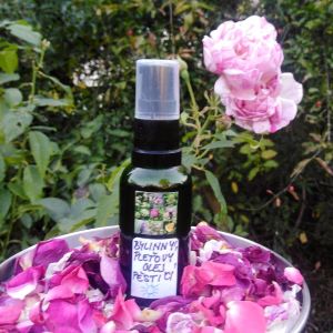 AROMATERAPEUTICKÝ BYLINNÝ PLEŤOVÝ OLEJ °PĚSTÍCÍ° ☼ 30 ml
