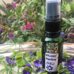 AROMATERAPEUTICKÝ BYLINNÝ PLEŤOVÝ OLEJ °VYŽIVUJÍCÍ° ☼ 30 ml