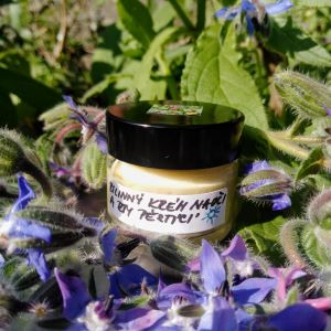 BYLINNÝ KRÉM NA OČI A RTY °PĚSTÍCÍ° ☼ 15 ml