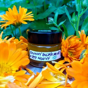 AROMATERAPEUTICKÝ BYLINNÝ BALZÁM NA OČI A RTY °HOJIVÝ° ☼ 15 ml