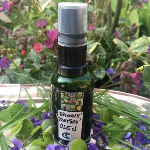 AROMATERAPEUTICKÝ BYLINNÝ PLEŤOVÝ OLEJ °HOJIVÝ° ☾ 50 ml