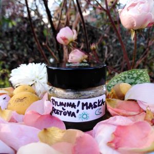 BYLINNÁ PLEŤOVÁ MASKA ☼ ☾ 15 ml