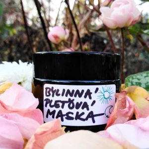 BYLINNÁ PLEŤOVÁ MASKA ☼ ☾ 30 ml
