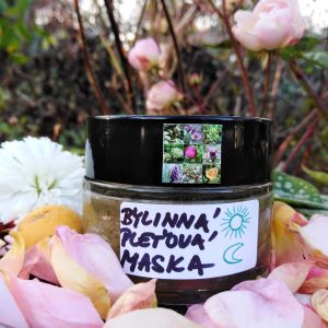 BYLINNÁ PLEŤOVÁ MASKA ☼ ☾ 50 ml
