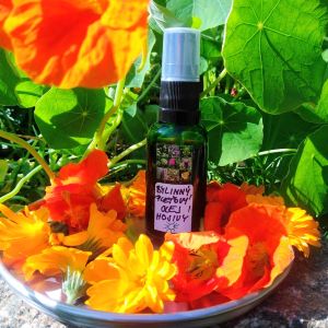 AROMATERAPEUTICKÝ BYLINNÝ PLEŤOVÝ OLEJ °HOJIVÝ° ☼ 50 ml