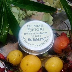 BYLINNÝ BALZÁM NA RUCE °BERGAMOT° 15 ml