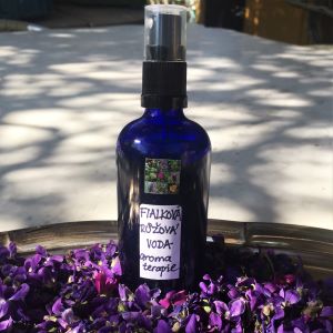 AROMATERAPEUTICKÁ RŮŽOVÁ VODA °FIALKY*RŮŽE DAMAŠSKÁ° 100 ml