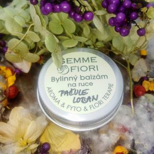 BYLINNÝ BALZÁM NA RUCE °PAČULE*LOBAN° 15 ml