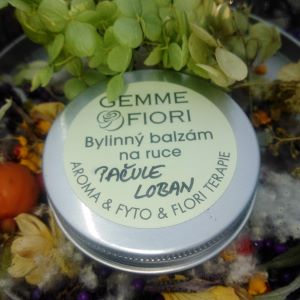 BYLINNÝ BALZÁM NA RUCE °PAČULE*LOBAN° 50 ml