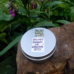 BYLINNÝ BALZÁM °NA KŘEČOVÉ ŽÍLY A HEMOROIDY° 50 ml