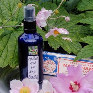 AROMATERAPEUTICKÁ RŮŽOVÁ VODA °NAG CHAMPA° 100 ml