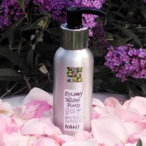 BYLINNÁ TĚLOVÁ EMULZE °MAMI° ZPEVŇUJÍCÍ°ZVLÁČŇUJÍCÍ° 100 ml ALU