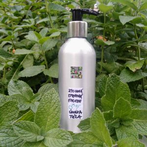 BYLINNÁ SPRCHOVÁ EMULZE °MOJITO*POVZBUZENÍ TĚLA° 240 ml ALU