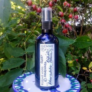 AROMATERAPEUTICKÁ RŮŽOVÁ VODA °ČAKRY° 1. MÚLADHÁRA 100 ml