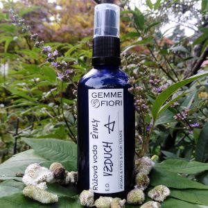 AROMATERAPEUTICKÁ RŮŽOVÁ VODA °ŽIVLY° VZDUCH 🜁 100 ml