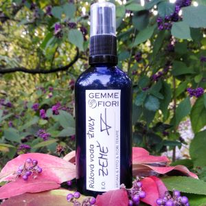 AROMATERAPEUTICKÁ RŮŽOVÁ VODA °ŽIVLY° ZEMĚ 🜃 100 ml