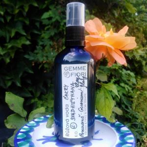 AROMATERAPEUTICKÁ RŮŽOVÁ VODA °ČAKRY° 2. SVÁDHIŠTHÁNA 100 ml