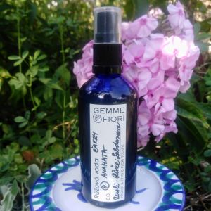 AROMATERAPEUTICKÁ RŮŽOVÁ VODA °ČAKRY° 4. ANÁHATA  100 ml