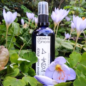 AROMATERAPEUTICKÁ RŮŽOVÁ VODA °ŽIVLY° VODA 🜄 100 ml
