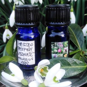 AROMATERAPEUTICKÝ OLEJOVÝ PARFÉM °ASTRO°AQUARIUS° ♒︎ 6 ml