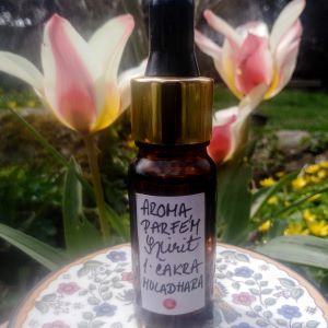 AROMATERAPEUTICKÝ OLEJOVÝ PARFÉM*SPIRIT °ČAKRY° 1. MÚLADHÁRA 10 ml