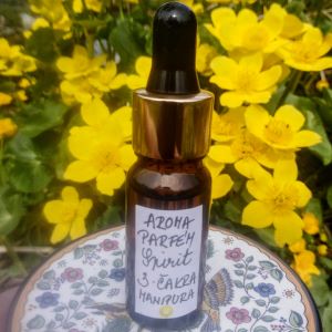 AROMATERAPEUTICKÝ OLEJOVÝ PARFÉM*SPIRIT  °ČAKRY° 3. MANIPÚRA 10 ml