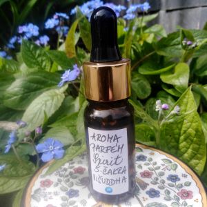 AROMATERAPEUTICKÝ OLEJOVÝ PARFÉM*SPIRIT °ČAKRY° 5. VIŠUDDHI 10 ml