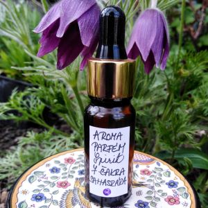 AROMATERAPEUTICKÝ OLEJOVÝ PARFÉM*SPIRIT °ČAKRY° 7. SAHASRÁRA 10 ml