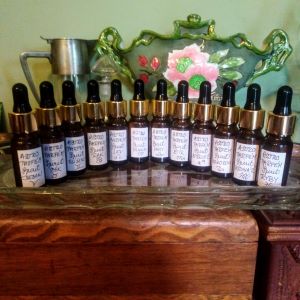 AROMATERAPEUTICKÉ OLEJOVÉ PARFÉMY*SPIRIT °ASTRO°  SADA 12x10 ml