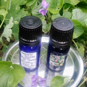 AROMATERAPEUTICKÝ OLEJOVÝ PARFÉM  °FIALKY*GREP*CITRONOVÁ TRÁVA°  6 ml