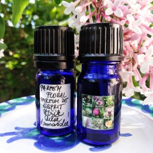 AROMATERAPEUTICKÝ OLEJOVÝ PARFÉM °ŠEŘÍK*RŮŽE DAMAŠSKÁ°  6 ml