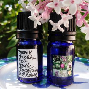 AROMATERAPEUTICKÝ OLEJOVÝ PARFÉM °ŠEŘÍK*TANGERINKA*MOTÝLOVEC° 6 ml
