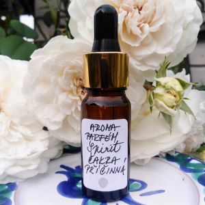 AROMATERAPEUTICKÝ OLEJOVÝ PARFÉM*SPIRIT °ČAKRY*EXTRA° PŘÍČINNÁ 10 ml