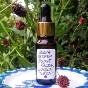 AROMATERAPEUTICKÝ OLEJOVÝ PARFÉM*SPIRIT °ČAKRY*EXTRA° ZEMSKÁ HVĚZDA 10 ml