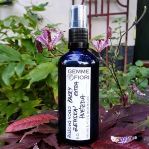 AROMATERAPEUTICKÁ RŮŽOVÁ VODA °ČAKRY*EXTRA° ZEMSKÁ HVĚZDA  100 ml