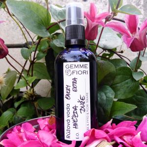 AROMATERAPEUTICKÁ RŮŽOVÁ VODA °ČAKRY*EXTRA° HVĚZDA DUŠE 100 ml