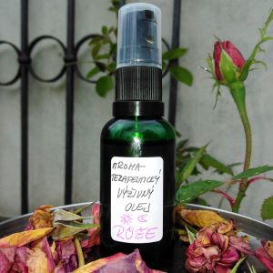 AROMATERAPEUTICKÝ OLEJ SOMA °KVĚTOVÝ°RŮŽE° ☼☾ 30 ml