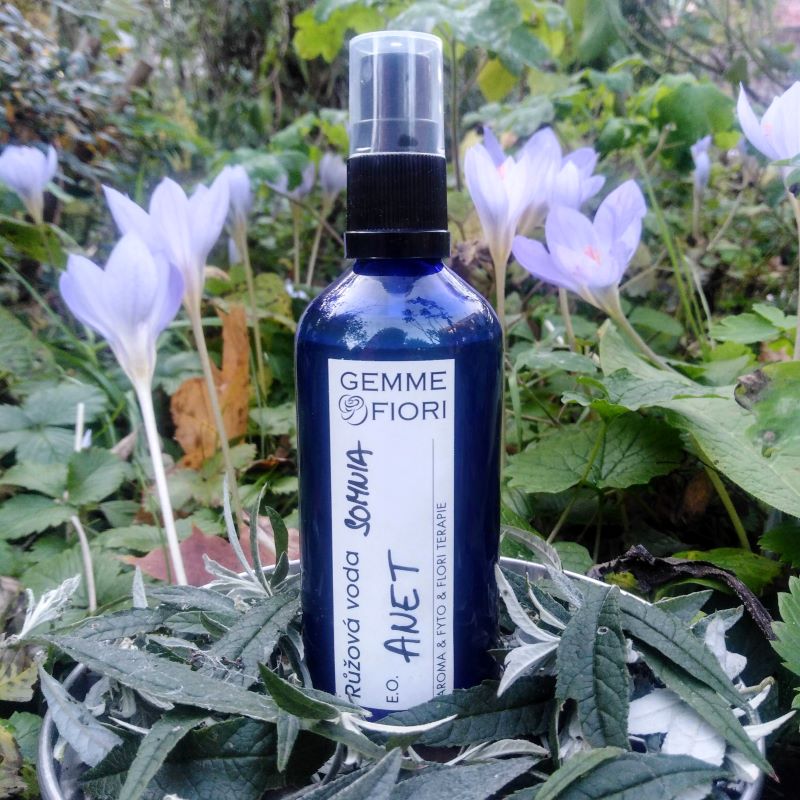 AROMATERAPEUTICKÁ RŮŽOVÁ VODA *SOMNIA* °ANET° 100 ml