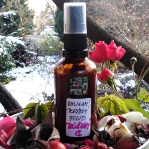 BYLINNÝ PLEŤOVÝ FLUID °RŮŽOVÝ° ☾ 50 ml