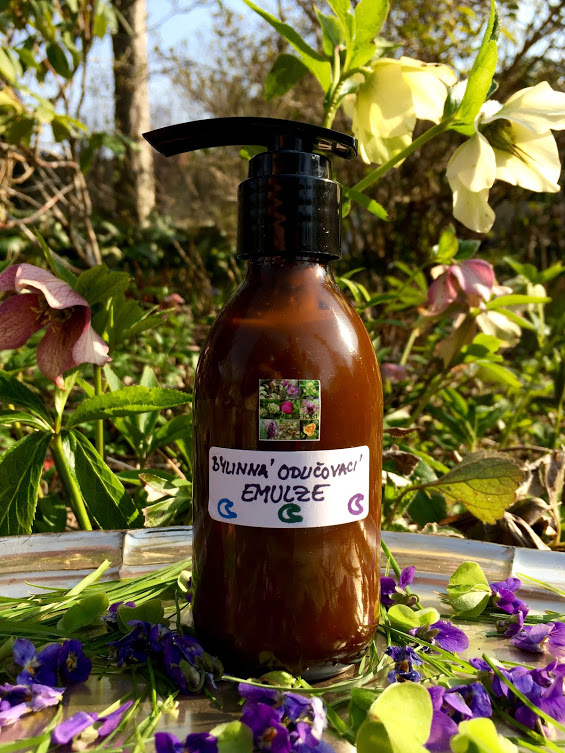 BYLINNÁ ODLIČOVACÍ EMULZE ☾ 100 ml