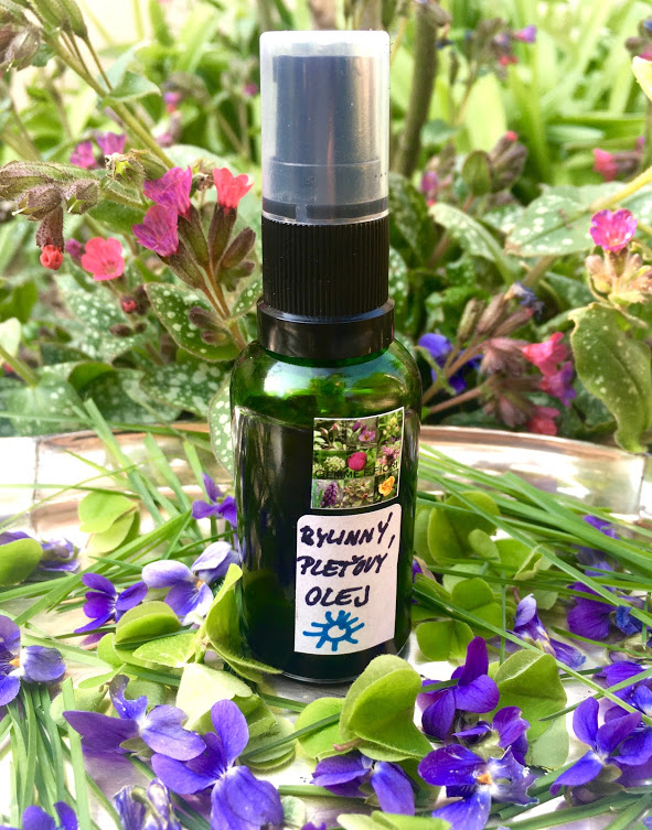 AROMATERAPEUTICKÝ BYLINNÝ PLEŤOVÝ OLEJ °PĚSTÍCÍ° ☼ 30 ml