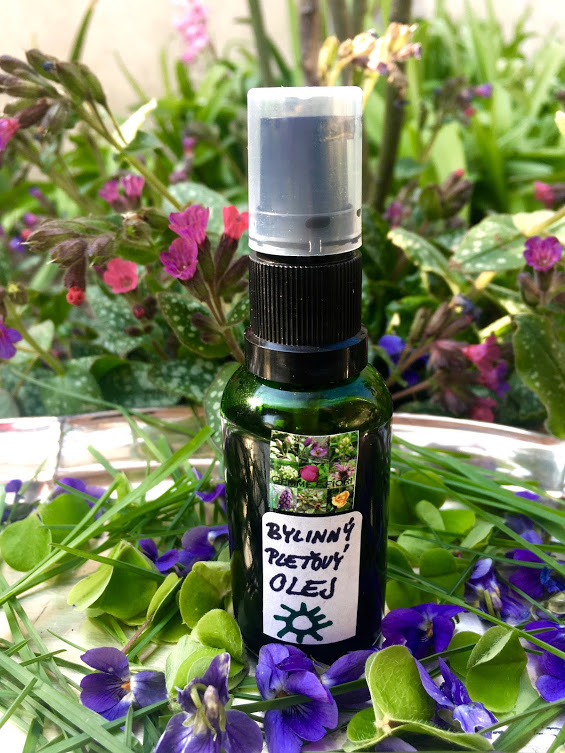 AROMATERAPEUTICKÝ BYLINNÝ PLEŤOVÝ OLEJ °HOJIVÝ°  ☼ 30 ml