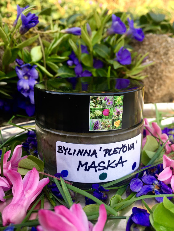 BYLINNÁ PLEŤOVÁ MASKA ☼ ☾ 15 ml