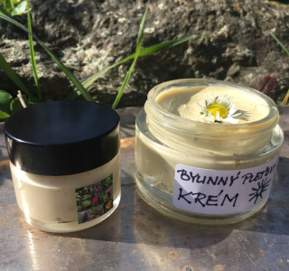 AROMATERAPEUTICKÝ BYLINNÝ PLEŤOVÝ KRÉM °VYŽIVUJÍCÍ° ☼ 50 ml
