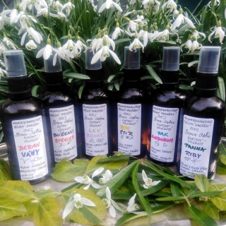 AROMATERAPEUTICKÝ TĚLOVÝ MASÁŽNÍ OLEJ KVĚTOVÝ ÚPLŇKOVÝ*SOMA ° LUNA V RYBÁCH ° SLUNCE V PANNĚ ° 100 ml
